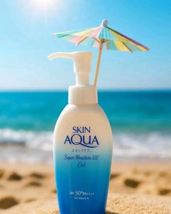 Skin Aqua UV Super Moisture Gel SPF50+ PA++++ 110g