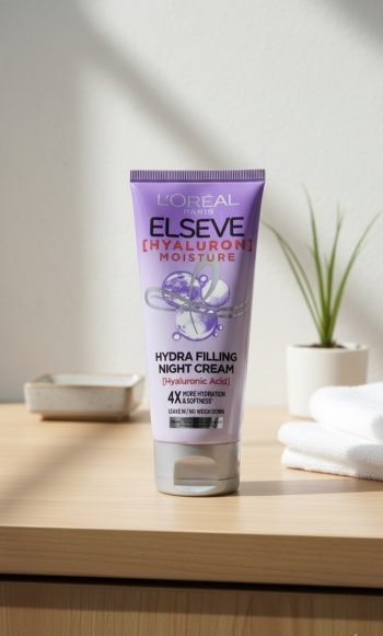 L'Oréal Paris Elseve Hyaluron Moisture Hydra Filling Night Cream 150 ml