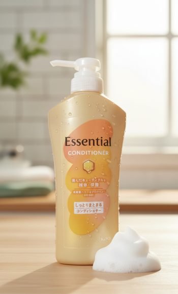 Kao Essential Conditioner 450 ml