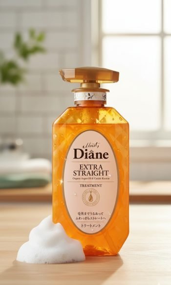 Moist Diane Perfect Beauty Extra Straight Treatment 450 ml