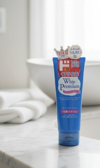 ame: Whip Premium Facial Cleansing foam 120 ml