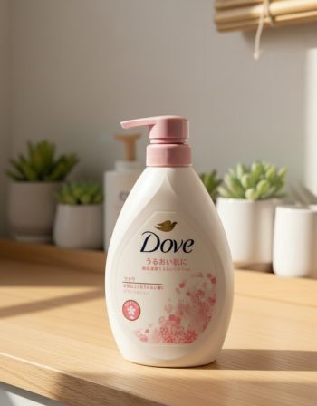 Dove Go Fresh Sakura Blossom Body Wash 470 ml