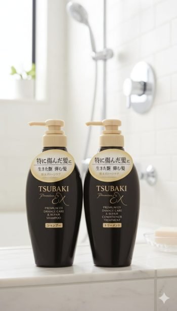 Tsubaki Premium EX Intensive Damage Care Shampoo & Conditioner 450ML