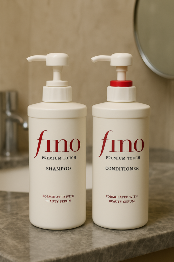 Shiseido Fino Premium Touch Shampoo – 500ml