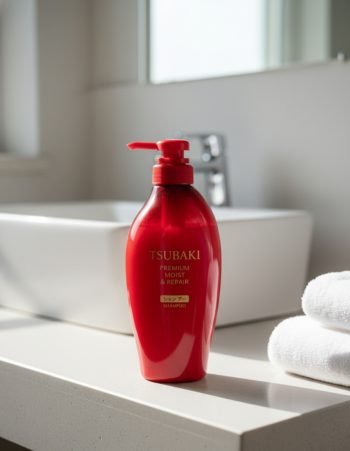 Tsubaki Premium Moist & Repair Shampoo  450ml