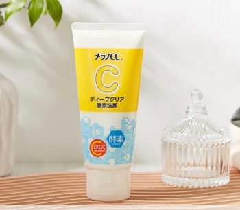 Melano CC Deep Clear Enzyme Face Wash 130g