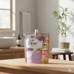 Dove Japan Lavender & Oat Milk Body Wash 1270 g