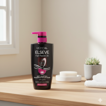 L'Oréal Elseve Fall Resist 3\times Anti-Hairfall Shampoo 410 ml