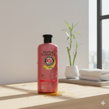 Herbal Essences Jojoba Oil Weighty & Strong Shampoo and Conditioner 400 ml